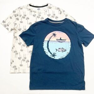 Old Navy boys short sleeve graphic print t-shirts